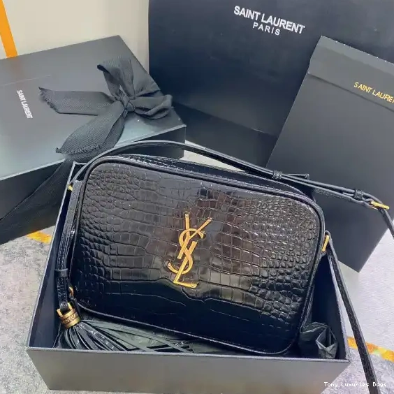 Tony Luxuries YSL LOU CAMERA BAG-23*16*6CM 0604